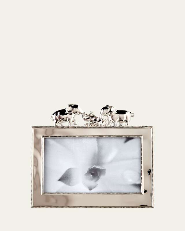 Elephant 4" x 6" Picture Frame
